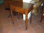 Tavolino in noce,Emilia met� XIX sec.